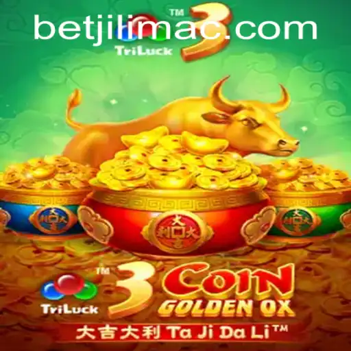 Exploring 3CoinGoldenOX at JILIMAC Casino
